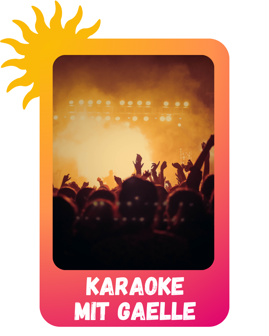 Karaoke Gaelle